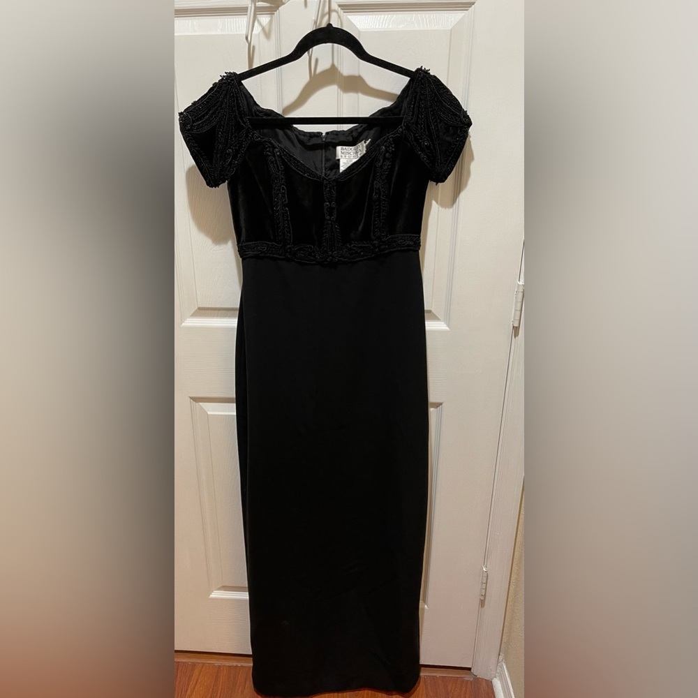 Badgley Mischka studio dress